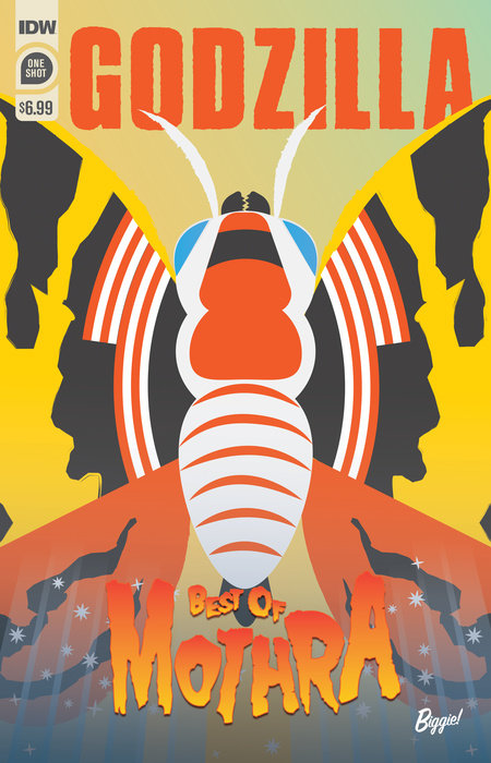 Godzilla: Best of Mothra Variant A (Biggie)