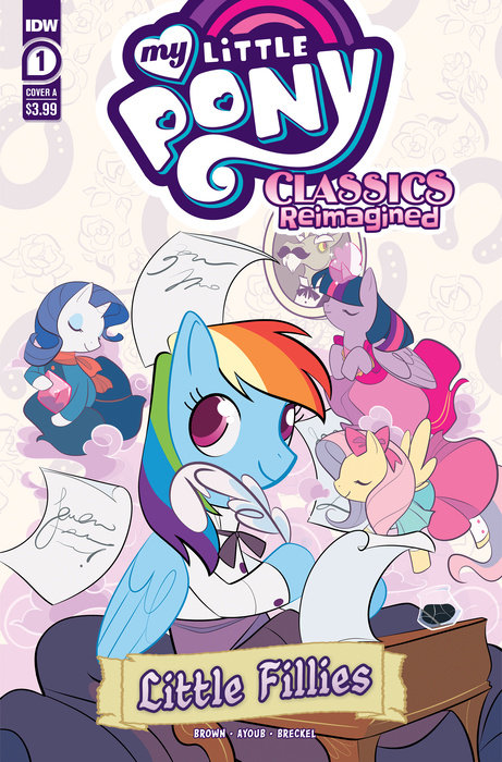 My Little Pony: Classics Reimagined--Little Fillies #1 Variant A (Ayoub)