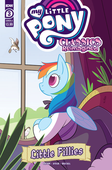 My Little Pony: Classics Reimagined--Little Fillies #3 Variant A (Ayoub)