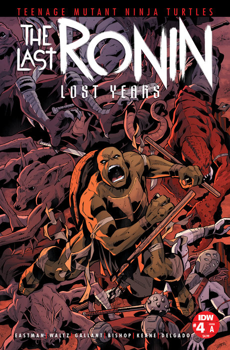 Teenage Mutant Ninja Turtles: The Last Ronin—Lost Years #4 Cover A (Gallant)