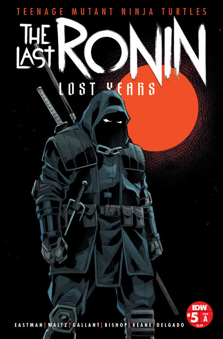 Teenage Mutant Ninja Turtles: The Last Ronin--Lost Years #5 Cover A (Gallant)