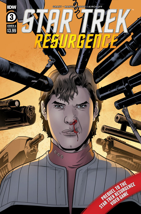 Star Trek: Resurgence #3 Variant A (Hood)