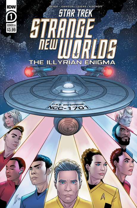 Star Trek: Strange New Worlds--The Illyrian Enigma #1 Variant A (Levens)