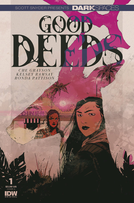 Dark Spaces: Good Deeds #1 Cover A (Ramsay)