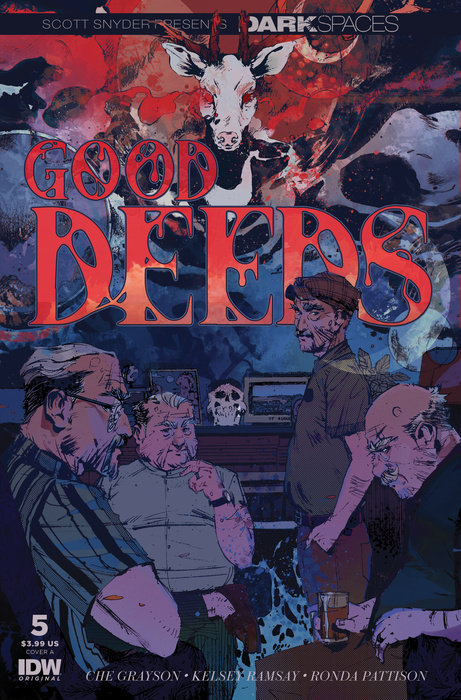 Dark Spaces: Good Deeds #5 Cover A (Ramsay)