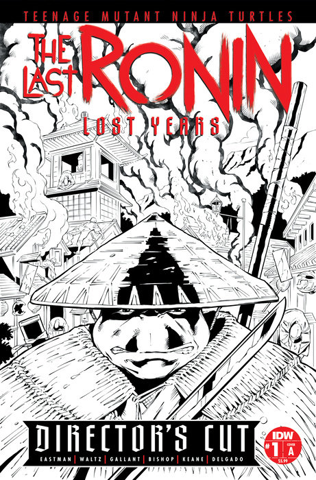 Teenage Mutant Ninja Turtles: The Last Ronin--Lost Years #1 Director's Cut Cover  A (Gallant)