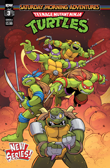 Teenage Mutant Ninja Turtles: Saturday Morning Adventures (2023-) #3 Cover A (La wrence)