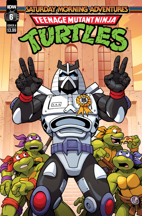 Teenage Mutant Ninja Turtles: Saturday Morning Adventures #6 Cover A (Lawrence)