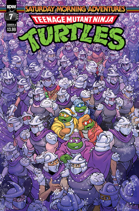 Teenage Mutant Ninja Turtles: Saturday Morning Adventures #7 Cover A (Lawrence)