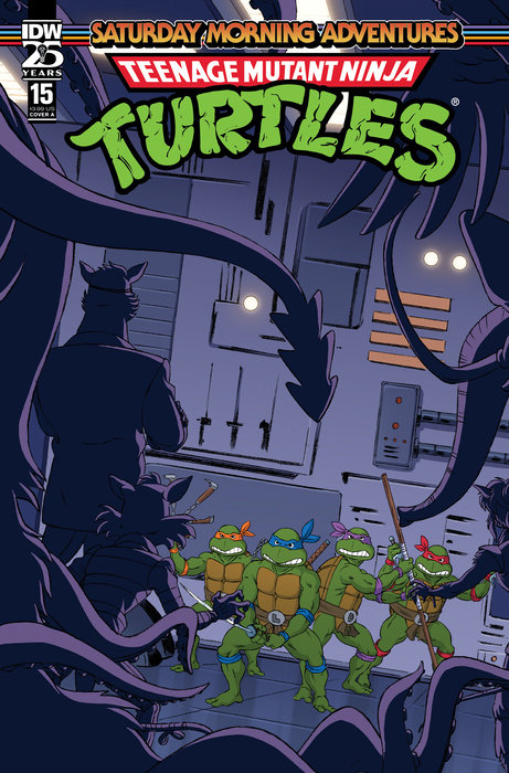 Teenage Mutant Ninja Turtles: Saturday Morning Adventures #15 Cover A (Schoening)