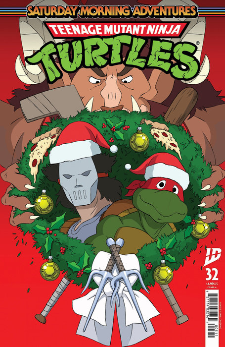 Teenage Mutant Ninja Turtles: Saturday Morning Adventures #32 Cover A (Schoening)