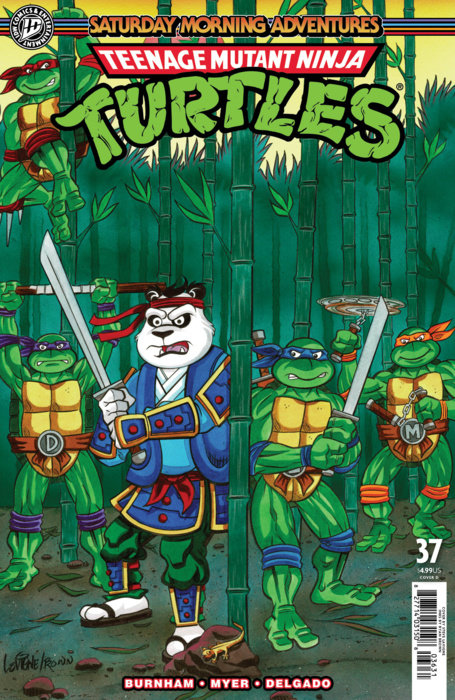 Teenage Mutant Ninja Turtles: Saturday Morning Adventures #37 Variant D Foil (Lavigne)