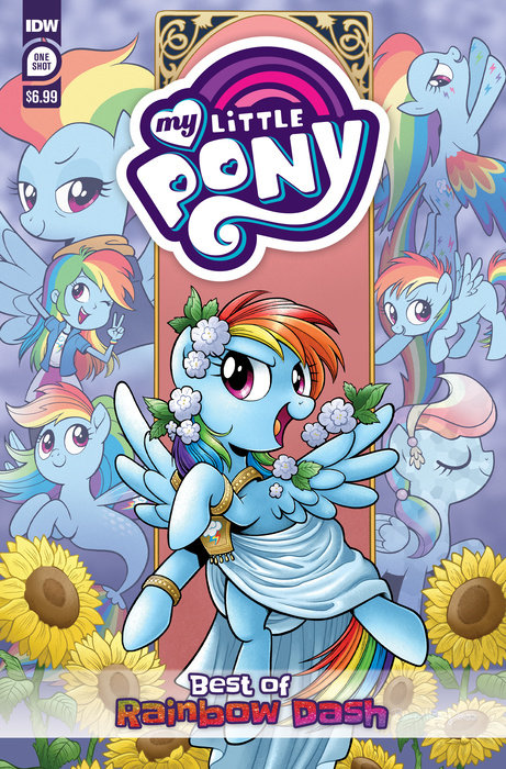 My Little Pony: Best of Rainbow Dash Cover A (Hickey)
