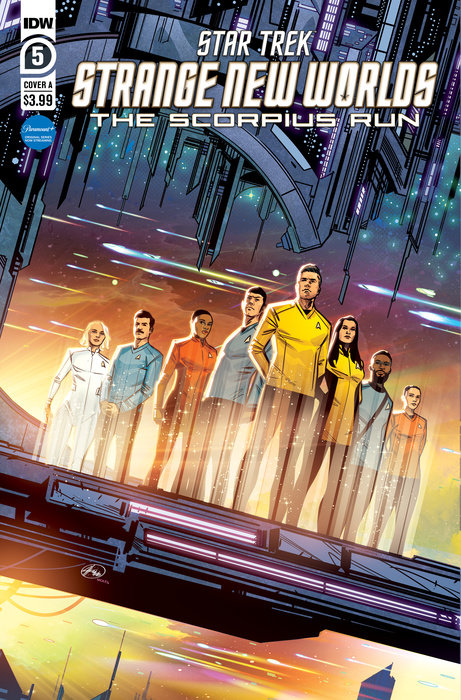 Star Trek: Strange New Worlds--The Scorpius Run #5 Cover A (Hernandez)