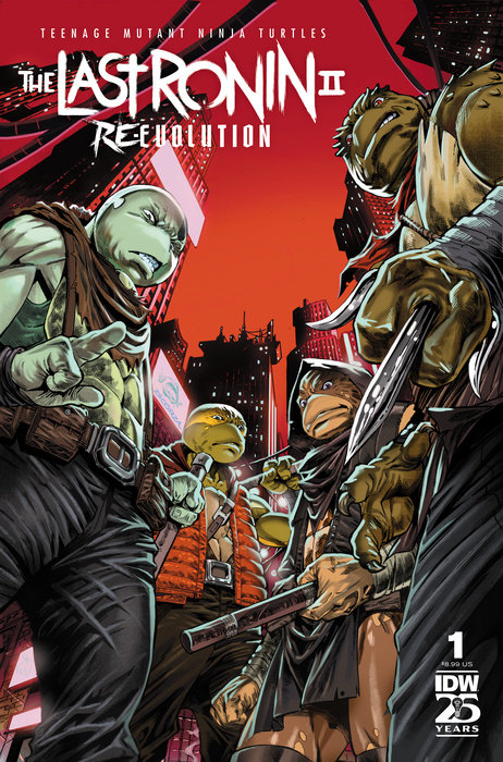 Teenage Mutant Ninja Turtles: The Last Ronin II—Re-Evolution #1 Cover A (2nd Print)