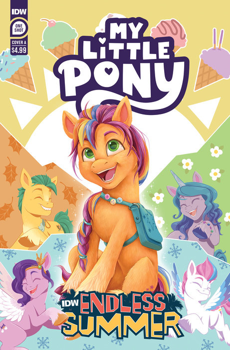 IDW Endless Summer--My Little Pony Cover A (Haines)