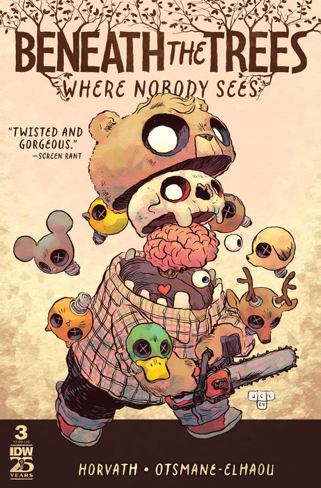 Beneath the Trees Where Nobody Sees #3 Cover A (Lonergan) (2nd Print)