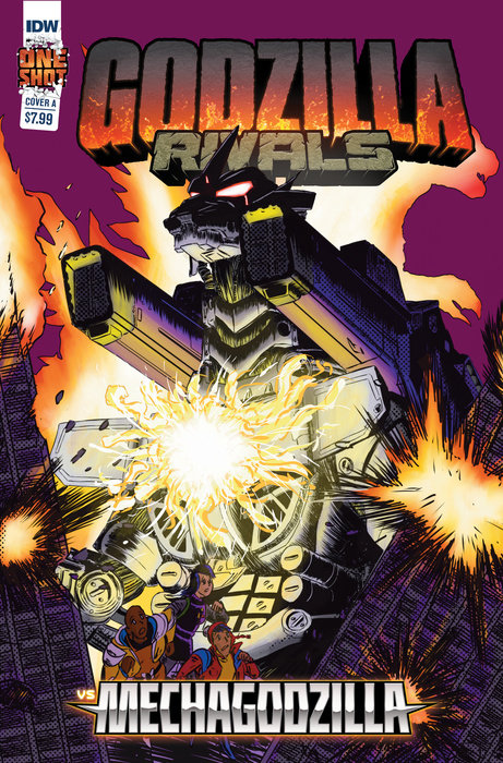 Godzilla Rivals: Vs. Mechagodzilla Cover A (Martinez)