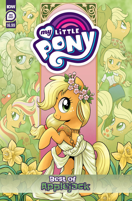 My Little Pony: Best of Applejack Cover A (Hickey)