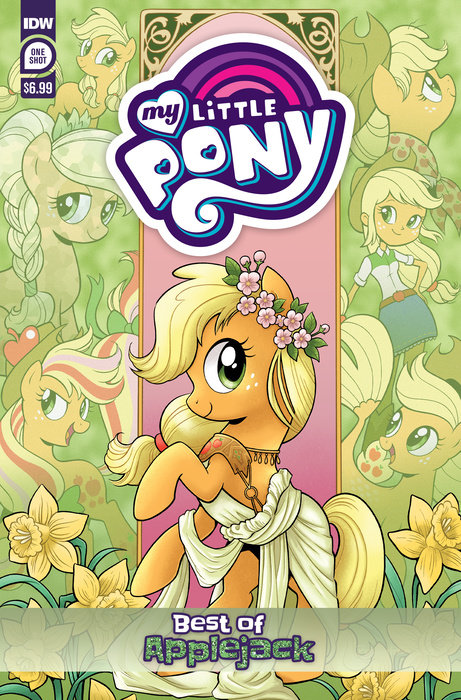My Little Pony: Best of Applejack Cover A (Hickey)