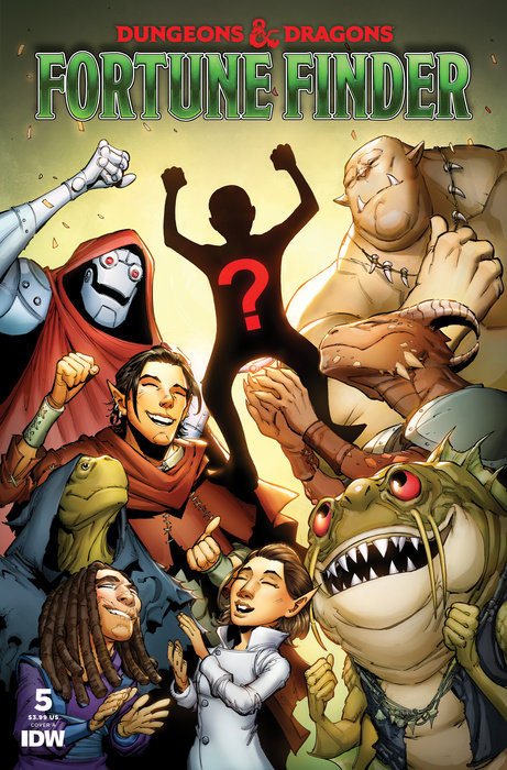 Dungeons & Dragons: Fortune Finder #5 Cover A (Dunbar)