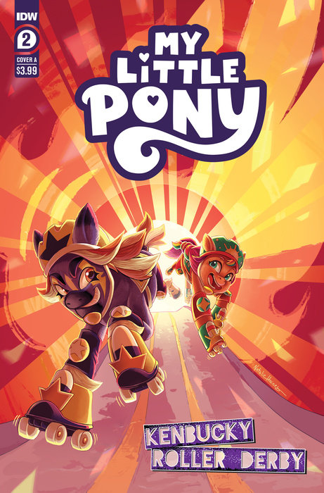 My Little Pony: Kenbucky Roller Derby #2 Cover A (Haines)