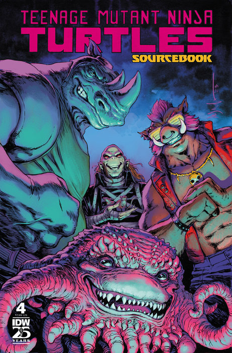 Teenage Mutant Ninja Turtles: Sourcebook #4 Cover A (Wachter)
