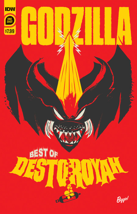 Godzilla: Best of Destoroyah Cover A (Biggie)