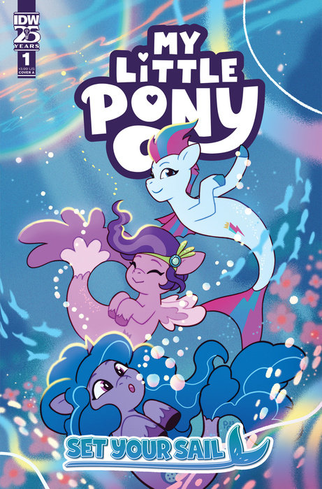 My Little Pony: Set Your Sail #1 Cover A (Ganucheau)