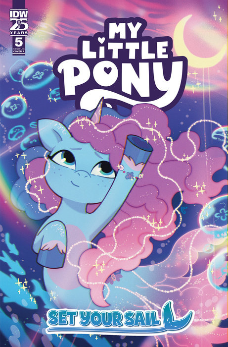 My Little Pony: Set Your Sail #5 Cover A (Ganucheau)