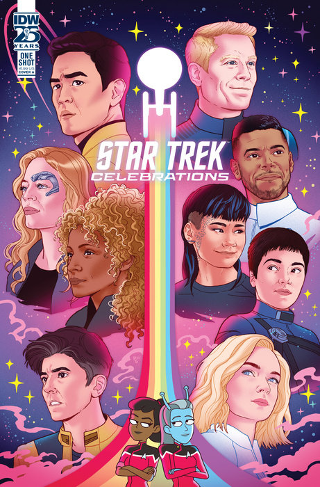 Star Trek: Celebrations Cover A (Ganucheau)
