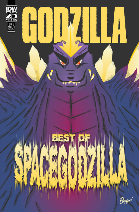 Godzilla: Best of SpaceGodzilla Cover A (Biggie)