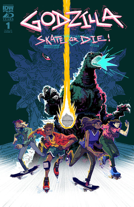 Godzilla: Skate or Die #1 Cover A (Joyce)