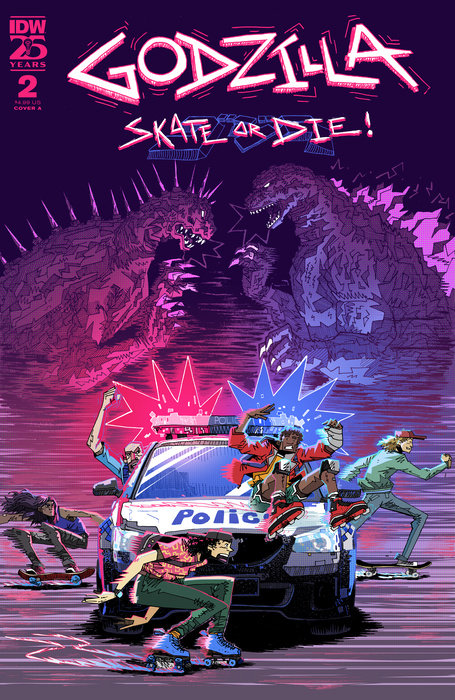 Godzilla: Skate or Die #2 Cover A (Joyce)