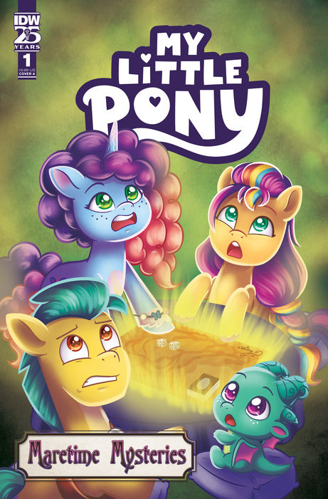 My Little Pony: Maretime Mysteries #1 Cover A (Starling)