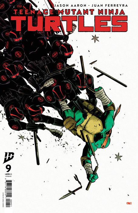 Teenage Mutant Ninja Turtles #9 Cover A (Fornés)