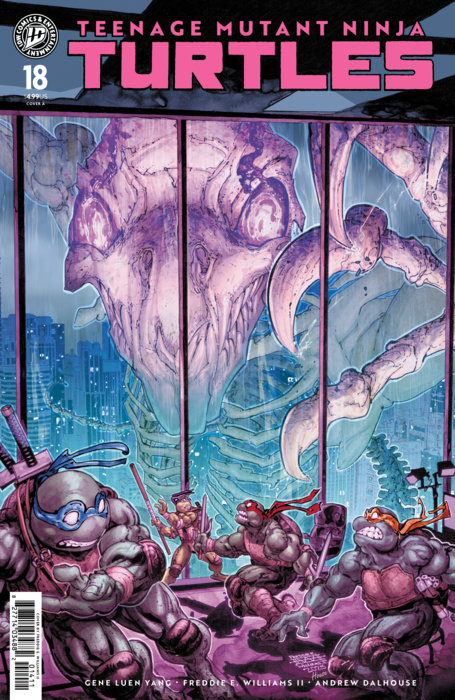 Teenage Mutant Ninja Turtles #18 Cover A (Williams II)
