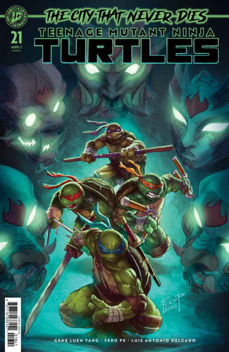 Teenage Mutant Ninja Turtles #21 Cover A (Pe)