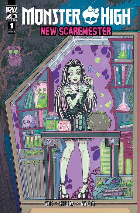 Monster High: New Scaremester #1 Cover A (Jovellanos)