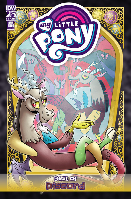 My Little Pony: Best of Discord Cover A (Hickey)