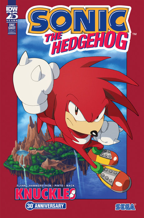 Sonic the Hedgehog: Knuckles' 30th Anniversary Special Cover A (Hammerstrom)