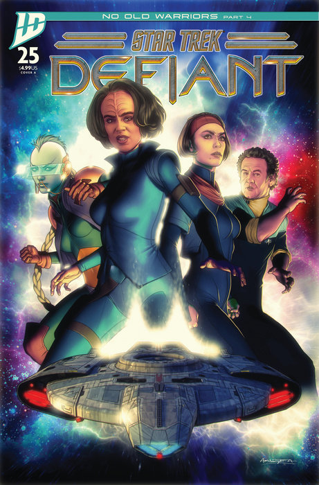 Star Trek: Defiant #25 Cover A (Unzueta)