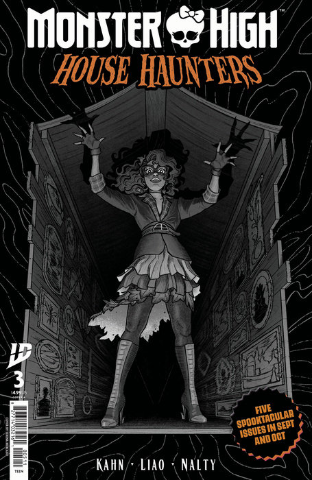 Monster High: House Haunters #3 Cover A (Mercado)