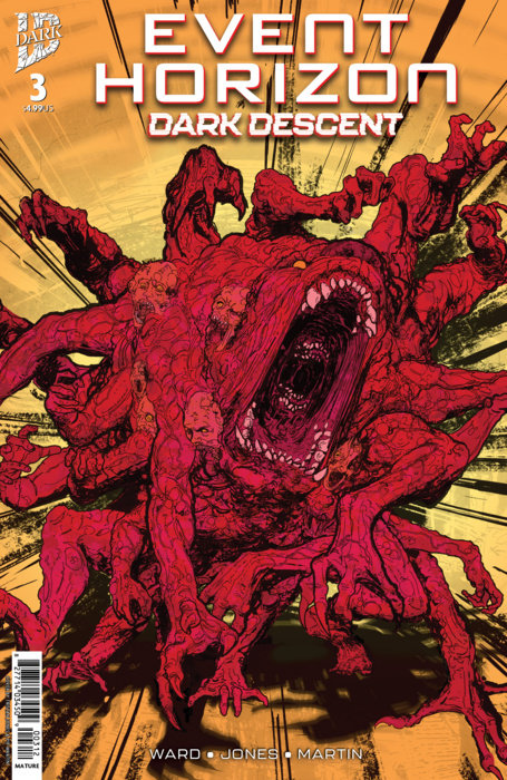 Event Horizon: Dark Descent #3 Cover A (Jones) (2nd & Final Printing)