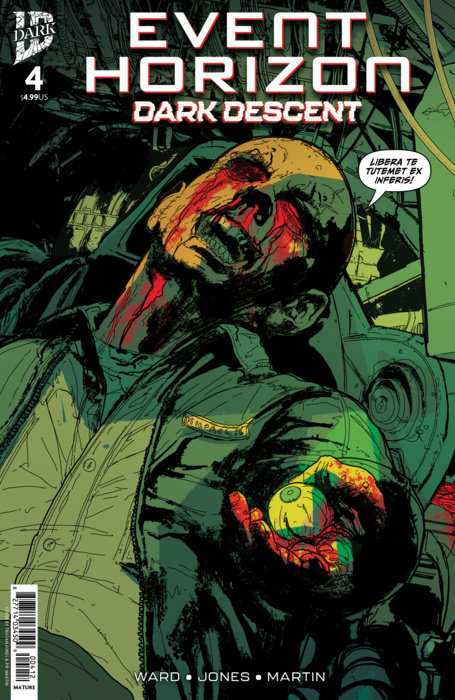Event Horizon: Dark Descent #4 Cover A (Jones) (2nd & Final Printing)