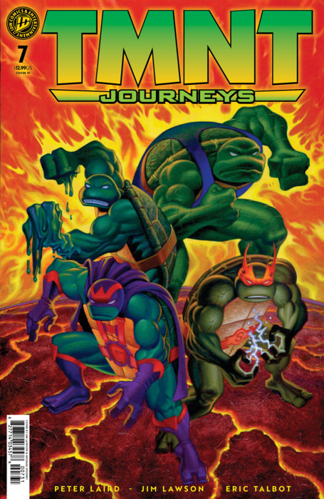 TMNT: Journeys #7 Variant RI (10) Foil (Dooney & Lawson)
