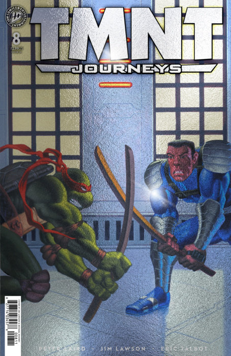 TMNT: Journeys #8 Variant RI (10) Foil (Dooney & Lawson)