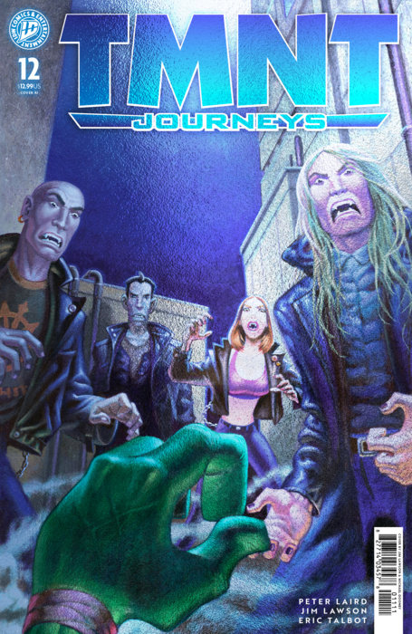 TMNT: Journeys #12 Variant RI (10) Foil (Dooney & Lawson)
