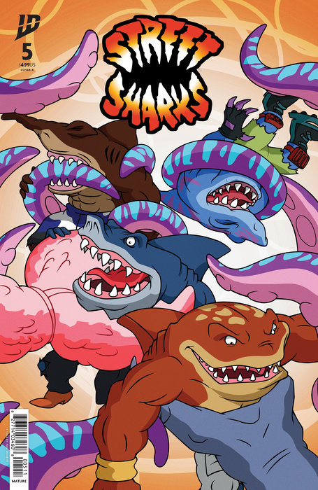 Street Sharks #5 Cover A (Murphy)