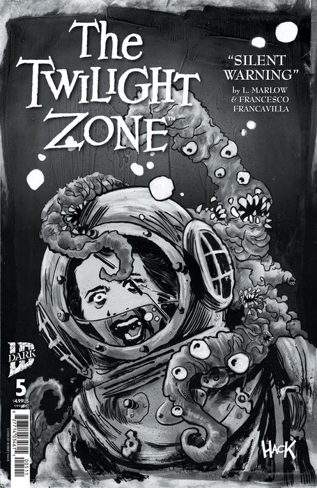 The Twilight Zone #5 Cover A (Hack)